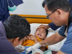 HUT ke-49 PT Timah Gelar Khitanan Gratis Bagi 617 Anak di Empat Provinsi