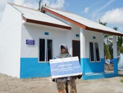 Dukung Program Pemerintah 3 Juta Rumah Nasional, PT Timah Hadirkan Rumah Layak Huni Bagi Masyarakat di Lingkar Tambang