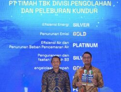 PT Timah dan Anak Perusahaan Raih 20 Penghargan dalam ENSIA 2025