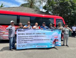 Peringati Hari Perhubungan Nasional, PT Timah Bersama Dinas Perhubungan Belitung Timur Hadirkan Mobil Sehat di Terminal Manggar