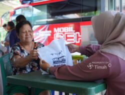 Mobil Sehat PT Timah Hadir di Pulau Belitung, Ratusan Warga Bisa Berobat Gratis
