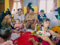 Generasi Emas Bebas Stunting, PT Timah Tbk Hadirkan Program Kemunting di Lingkar Tambang
