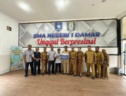 PT Timah Dukung Pembangunan Sarana dan Prasarana Sekolah di SMAN 1 Damar Belitung Timur