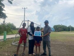 Dukung Sportivitas Atlet Muda, PT Timah Beri Bantuan ke Teluk Uma Youth Football Karimun
