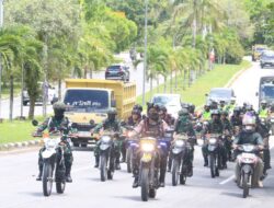 TNI/Polri dan Sat Pol PP di Babel Gelar Patroli Skala Besar, Pastikan Kamtibmas Aman dan Kondusif