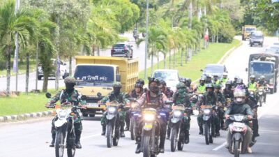 TNI/Polri dan Sat Pol PP di Babel Gelar Patroli Skala Besar, Pastikan Kamtibmas Aman dan Kondusif