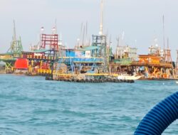 Hingga Minggu Petang, Ponton SMS masih leluasa melanggar batas RK, Wastam dan Satgas Bungkam
