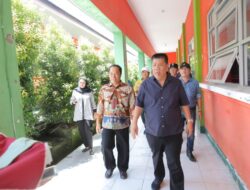 Sidak ke SMK Negeri 3 Tanjung Pandan, Gubernur Hidayat Janji Sumbang AC dan Pesan Kue Buatan Siswa