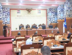 Pj Wali Kota M Unu Hadiri Rapat Paripurna Kesatu Masa Persidangan I Tahun 2025 DPRD Pangkalpinang