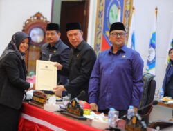 Rapat Paripurna DPRD, Pemprov Babel Sangat Mengharapkan Rekomendasi Pansus Tata Kelola dan Tata Niaga Timah