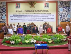 Paripurna Hari Jadi ke-268 Pangkalpinang, Pj Wali Kota M Unu Tekankan Semangat Gotong Royong untuk Pembangunan Kota