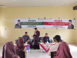 Reses Jamro dan Warkamni di SMA 1 Simba, Guru Kompak Aspirasikan Pagar Sekolah