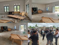 Pecah…!!! Resah Karena Keberadaan Satgas Timah, Ratusan Warga Bencah Serang Pos Timah
