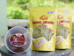 Dapuk Nyamen Apri Kian Eksis dengan Dukungan PT Timah, Lestarikan Sambal Lingkung Kuliner Bangka Belitung