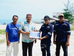 Kolaborasi Bersama PT Timah, Nelayan Pantai Matras Gairahkan Wisata Lokal Lewat Lomba Mancing