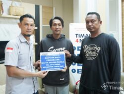 Ringankan Biaya Pengobatan Warga, PT Timah Berikan Tali Asih untuk Dazya