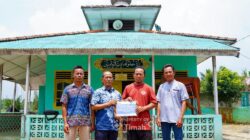 Dukung Kehidupan Sosial dan Spiritual, PT Timah Bantu Pembangunan Rumah Ibadah di Pemali
