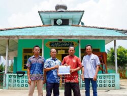 Dukung Kehidupan Sosial dan Spiritual, PT Timah Bantu Pembangunan Rumah Ibadah di Pemali
