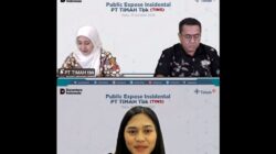 Hadapi Tantangan Indistri Lewat Public Expose Insidentil, Ini Langkah Strategis TINS