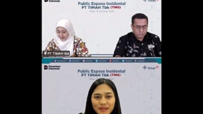 Hadapi Tantangan Indistri Lewat Public Expose Insidentil, Ini Langkah Strategis TINS