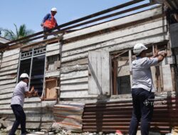 Rumah Hampir Roboh, PT Timah Hadirkan Rumah Layak Huni untuk Alin Warga Bangka Tengah