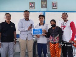 Dukung Generasi Muda Berprestasi, PT Timah Berikan Beasiswa Pendidikan untuk Pelajar SMA di Pangkalpinang
