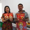 Bangkit di Tengah Pandemi, Nia Sukses Kembangkan Camilan Kulit Ayam ‘Tukenia’ Berkat Dukungan PT Timah