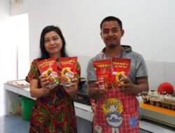 Bangkit di Tengah Pandemi, Nia Sukses Kembangkan Camilan Kulit Ayam ‘Tukenia’ Berkat Dukungan PT Timah
