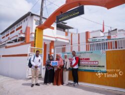 Dukung Pendidikan dan Keagamaan, PT TIMAH Serahkan Bantuan Pembangunan Masjid Yayasan Khodijah Center Madani
