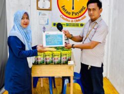 Sinergi Gerakan Ekonomi Rakyat, PT Timah Bantu UMKM KUBE Intan Payong Perkuat Kapasitas Produksi