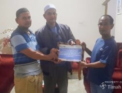 PT Timah Dukung Peningkatan Sarana dan Prasarana Pemakaman Tanjung Ratu, Wujud Kepedulian terhadap Fasilitas Sosial Masyarakat