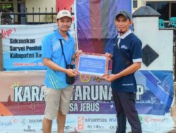 Kolaborasi dengan Pemuda, PT Timah Dukung Turnamen Karang Taruna Jebus Cup 1