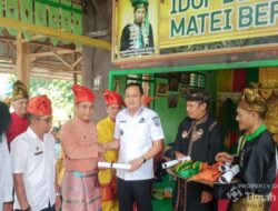 PT Timah Konsisten Dukung Pelestarian Adat, Bantu Ritual Rebo Pusaka Tahunan Setana Jering di Bangka Barat