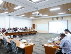PT Timah Gelar Pertemuan Dengan Masyarakat Bukit Layang, Bahas Penambangan Di IUP PT GML