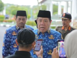 Jadi Irup Hari Kesaktian Pancasila, Gubernur Hidayat Ingatkan ASN untuk Mawas Diri