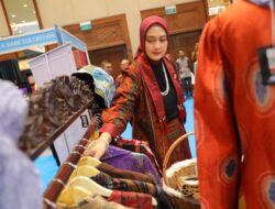 Babel Pamerkan Produk Unggulan UMKM di Inacraft Volume 4 Youthpreneur 2025