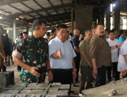 Jelang Kunjungan Presiden RI ke Babel, Gubernur Hidayat Dampingi Jaksa Agung Tinjau Smelter PT Tinindo Internusa