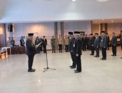 Gubernur Hidayat Lantik 19 Orang Pejabat Pimpinan Tinggi Pratama, Ingatkan Hal Berikut ini