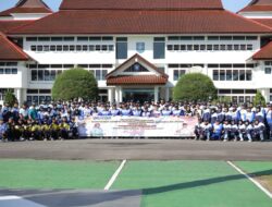 Pesan Gubernur untuk Kontingen PORNAS XVII KORPRI: Harumkan Nama Babel dengan Prestasi