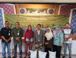 400 Keluarga di Gerunggang Terima Bantuan Beras dari Pemkot Pangkalpinang
