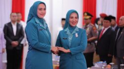 Ketua TP PKK Babel Noni Hidayat Arsani Ajak Ketua TP PKK Kota Pangkalpinang Perkuat Kolaborasi