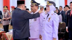Gubernur Hidayat Lantik Wali Kota dan Wakil Wali Kota Pangkalpinang, Tekankan Komitmen Benahi Berbagai Sektor