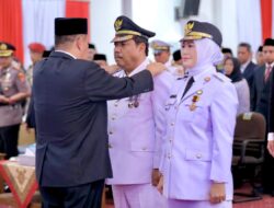 Gubernur Hidayat Lantik Wali Kota dan Wakil Wali Kota Pangkalpinang, Tekankan Komitmen Benahi Berbagai Sektor