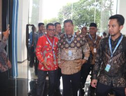 Gubernur Hidayat Hadiri Rakornas TPAKD Tahun 2025