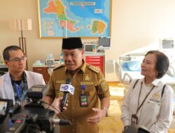 Sambut Kedatangan Presiden, Gubernur Hidayat Pastikan Fasilitas Kesehatan Prima 
