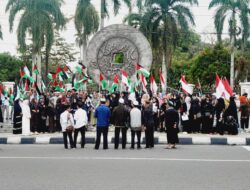Masyarakat Bangka Belitung Gelar Aksi Solidaritas untuk Palestina