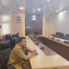 Wakili Wali Kota Pangkalpinang, Juhaini Hadiri Rakor Inflasi Daerah