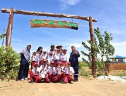 Farm Estate PT Timah Jadi Sarana Edukasi Pelajar tentang Pertanian Produktif