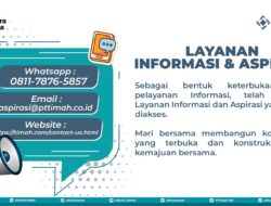 Sampaikan Aspirasi Lebih Mudah, PT Timah Hadirkan Layanan Informasi dan Aspirasi untuk Masyarakat