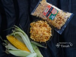 Dari Gang Buntu di Tua Tunu, Asriyani Bangkit Bersama PT Timah Lewat Keripik Jagung Asri